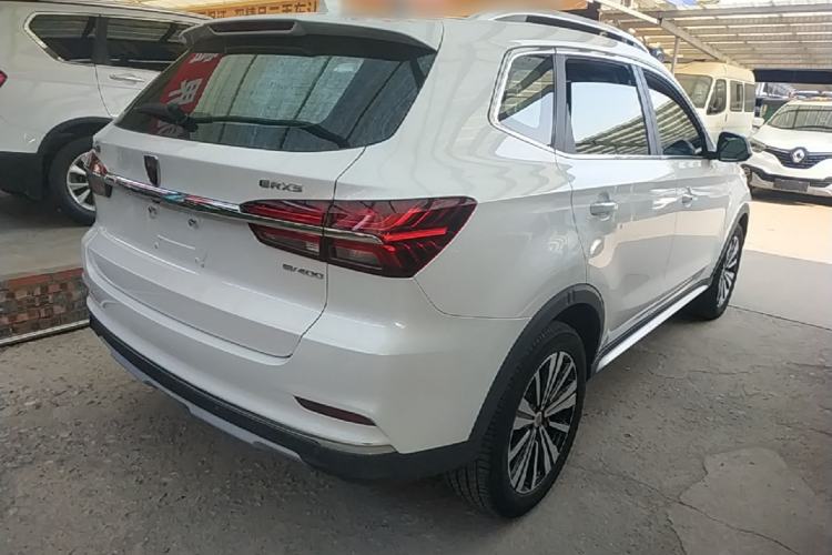 Used Roewe RX5 New Energy 2017 ERX5 EV400 Electric Internet Flagship Edition Rear Right 45 Deg