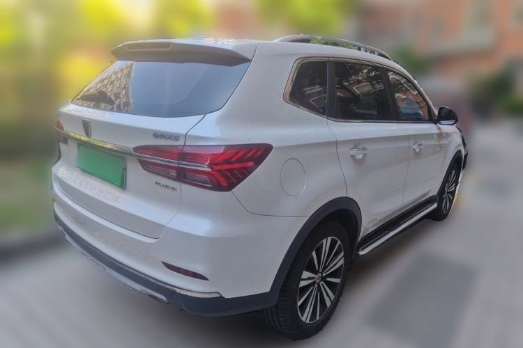 Used Roewe RX5 New Energy 2017 eRX5 50T Hybrid Connected Prestige Flagship Edition Rear Right 45 Deg