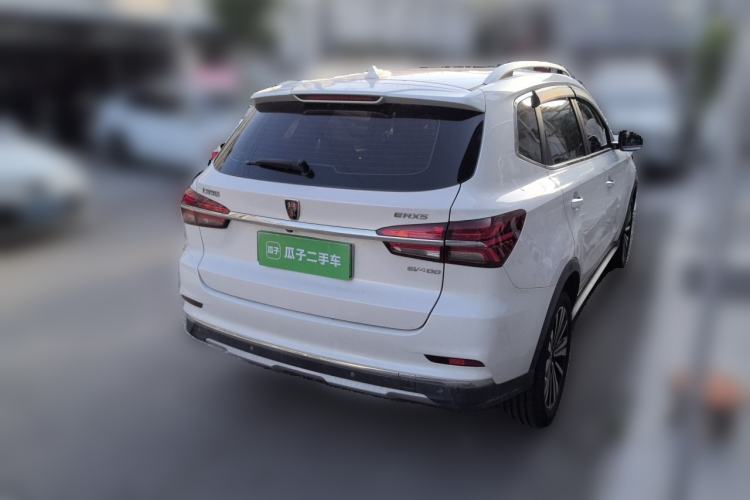 Used Roewe RX5 New Energy 2017 ERX5 EV400 Electric Internet Luxury Edition Rear Right 45 Deg