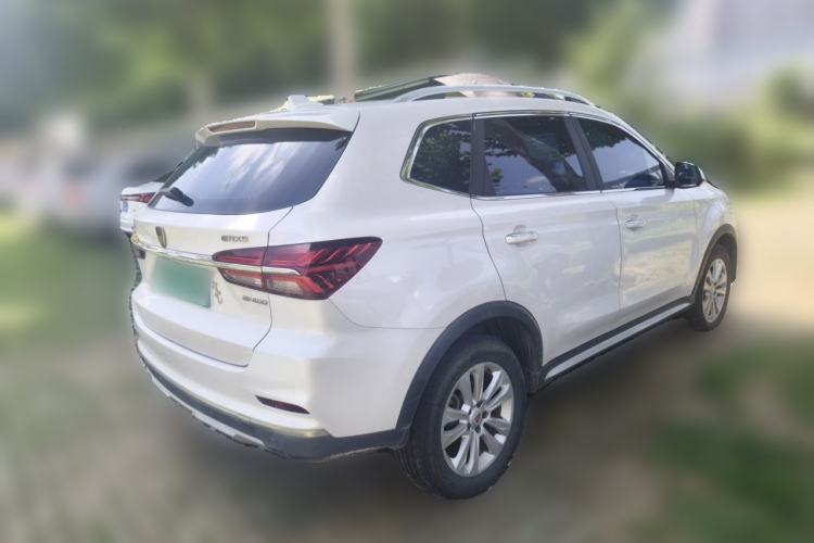 Used Roewe RX5 New Energy 2017 ERX5 EV400 Electric Internet Luxury Edition Rear Right 45 Deg