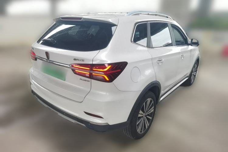 Used Roewe RX5 New Energy 2017 eRX5 50T Hybrid Connected Prestige Flagship Edition Rear Right 45 Deg