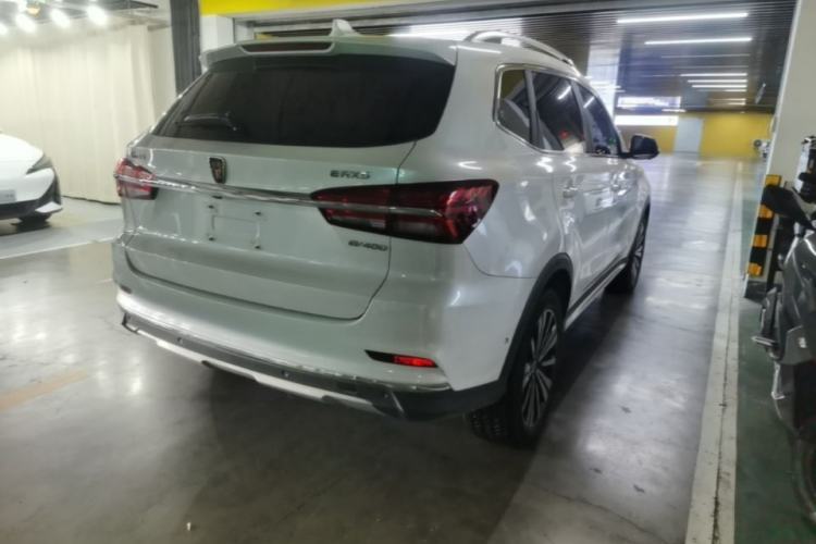 Used Roewe RX5 New Energy 2017 ERX5 EV400 Electric Internet Supreme Edition Rear Right 45 Deg