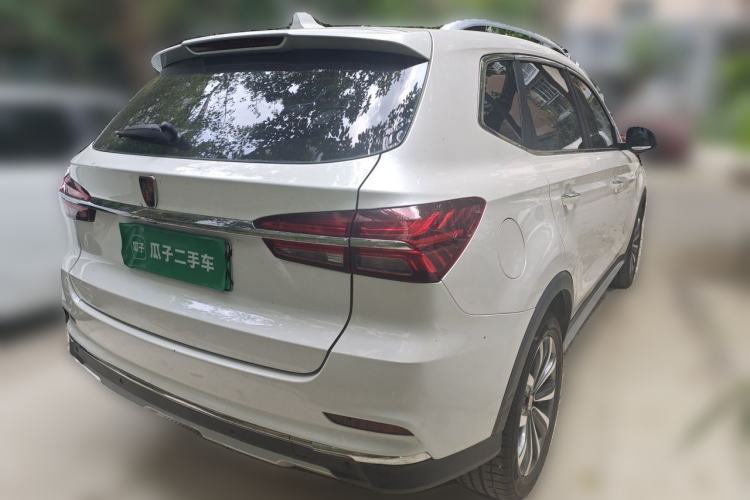 Used Roewe RX5 New Energy 2017 eRX5 50T Hybrid Connected Prestige Flagship Edition Rear Right 45 Deg