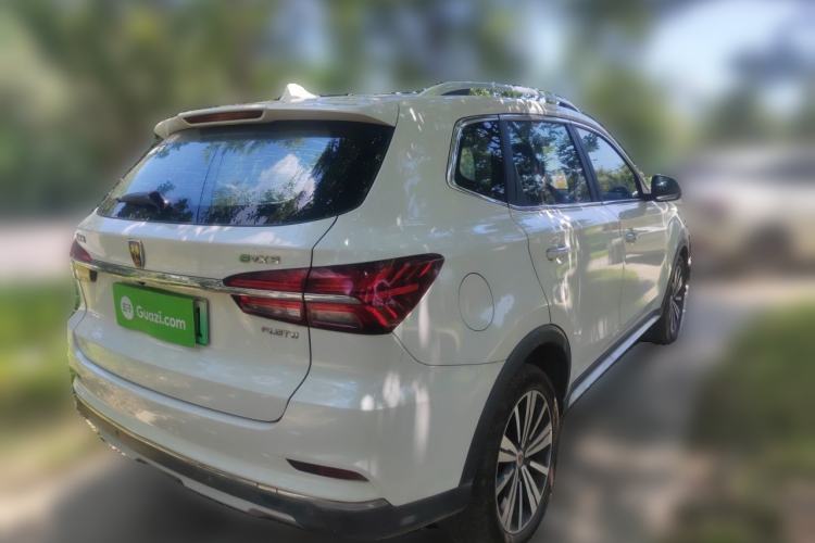 Used Roewe RX5 New Energy 2017 eRX5 50T Hybrid Connected Prestige Flagship Edition Rear Right 45 Deg