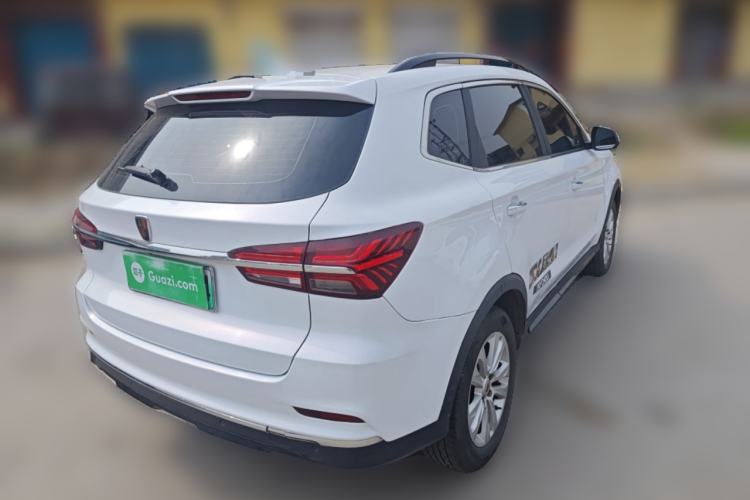 Used Roewe RX5 New Energy 2017 ERX5 EV400 Electric Internet Luxury Edition Rear Right 45 Deg