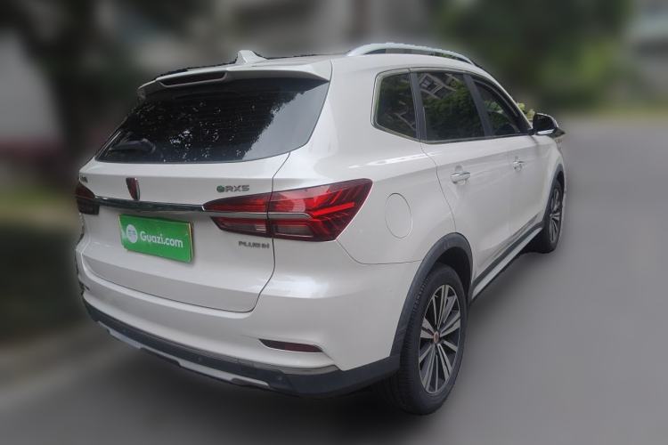 Used Roewe RX5 New Energy 2017 eRX5 50T Hybrid Connected Prestige Flagship Edition Rear Right 45 Deg