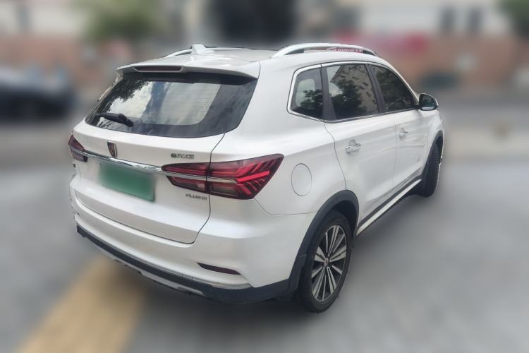Used Roewe RX5 New Energy 2017 eRX5 50T Hybrid Connected Prestige Flagship Edition Rear Right 45 Deg
