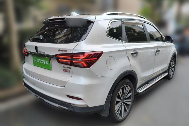 Used Roewe RX5 New Energy 2017 eRX5 50T Hybrid Connected Prestige Flagship Edition Rear Right 45 Deg