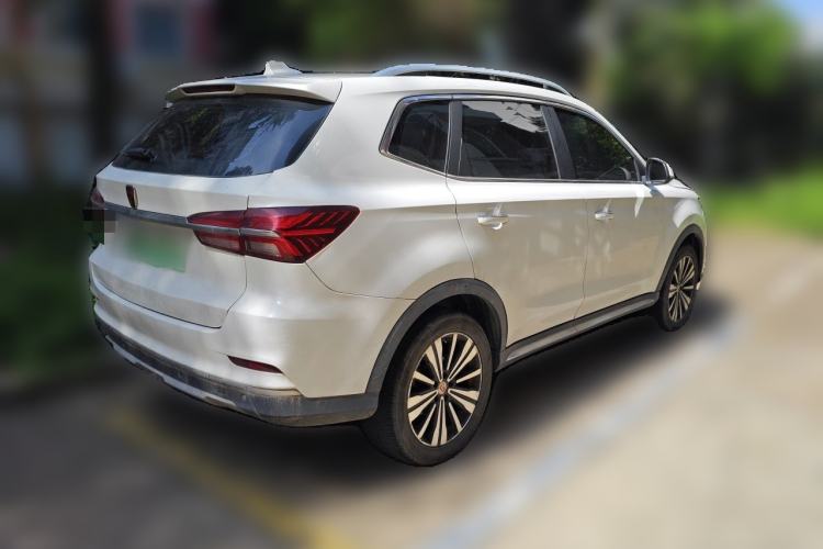 Used Roewe RX5 New Energy 2017 ERX5 EV400 Electric Internet Luxury Edition Rear Right 45 Deg