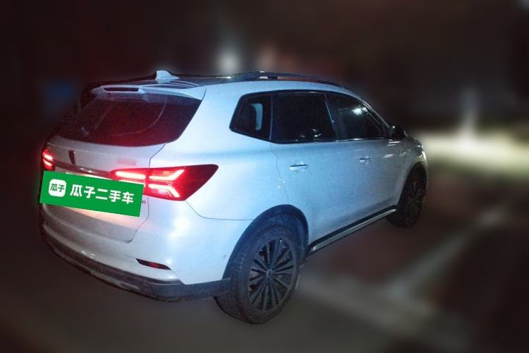 Used Roewe RX5 New Energy 2017 ERX5 EV400 Electric Internet Supreme Edition Rear Right 45 Deg