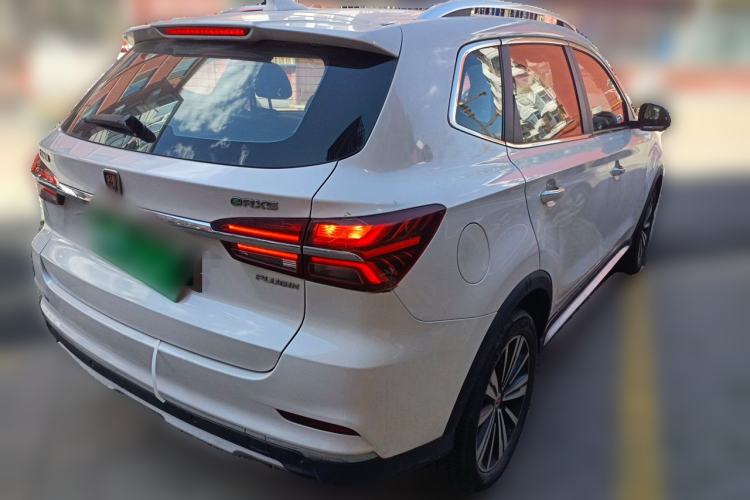 Used Roewe RX5 New Energy 2017 eRX5 50T Hybrid Connected Prestige Flagship Edition Rear Right 45 Deg