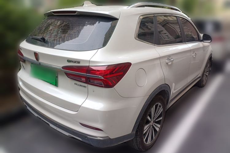 Used Roewe RX5 New Energy 2017 eRX5 50T Hybrid Connected Prestige Flagship Edition Rear Right 45 Deg