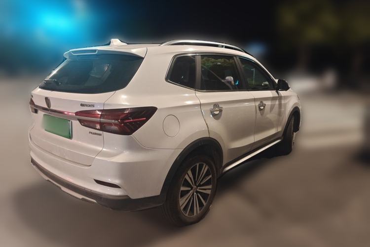 Used Roewe RX5 New Energy 2017 eRX5 50T Hybrid Connected Prestige Flagship Edition Rear Right 45 Deg