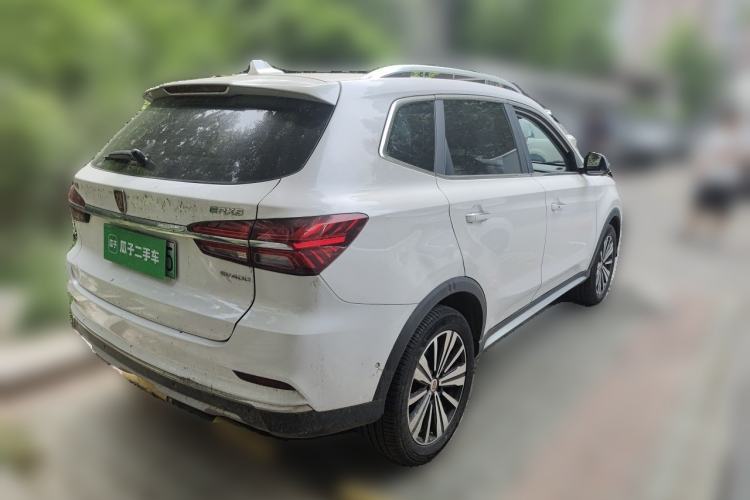 Used Roewe RX5 New Energy 2017 ERX5 EV400 Electric Internet Supreme Edition Rear Right 45 Deg