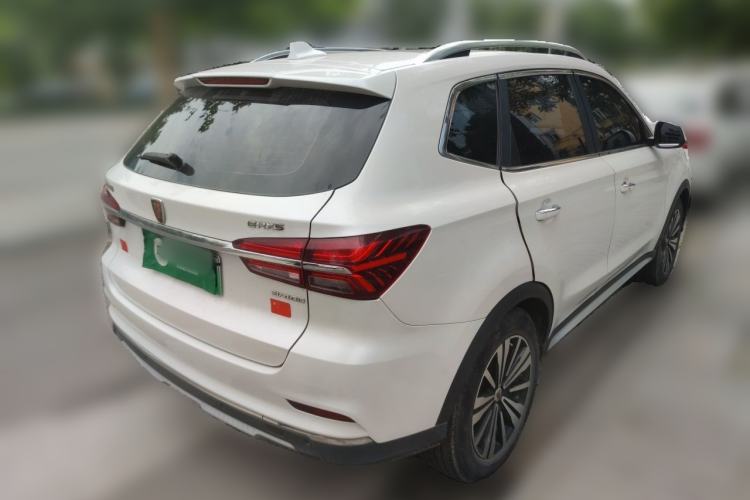 Used Roewe RX5 New Energy 2017 ERX5 EV400 Electric Internet Flagship Edition Rear Right 45 Deg