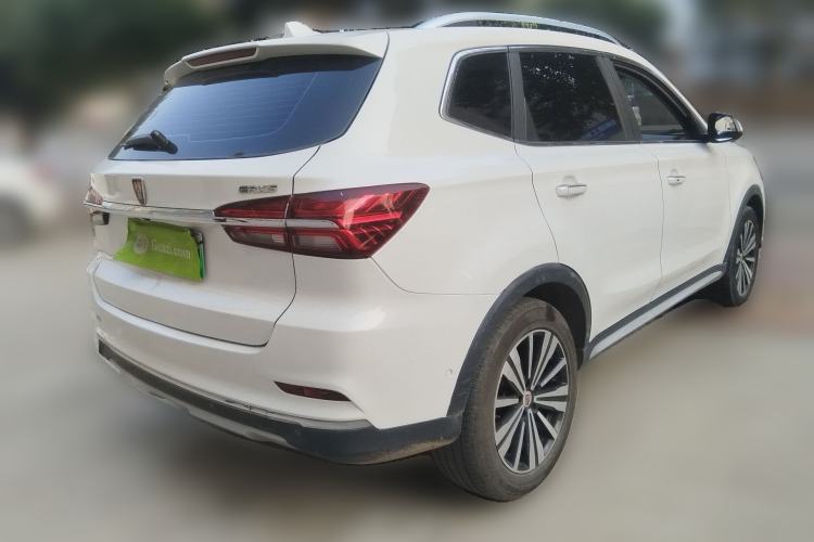 Used Roewe RX5 New Energy 2017 ERX5 EV400 Electric Internet Supreme Edition Rear Right 45 Deg