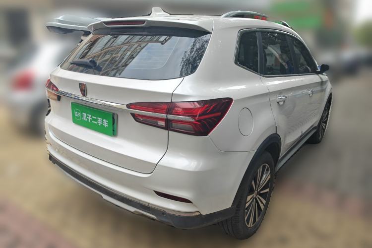 Used Roewe RX5 New Energy 2017 eRX5 50T Hybrid Connected Prestige Flagship Edition Rear Right 45 Deg