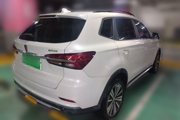 Used Roewe RX5 New Energy 2017 ERX5 EV400 Electric Internet Luxury Edition Rear Right 45 Deg