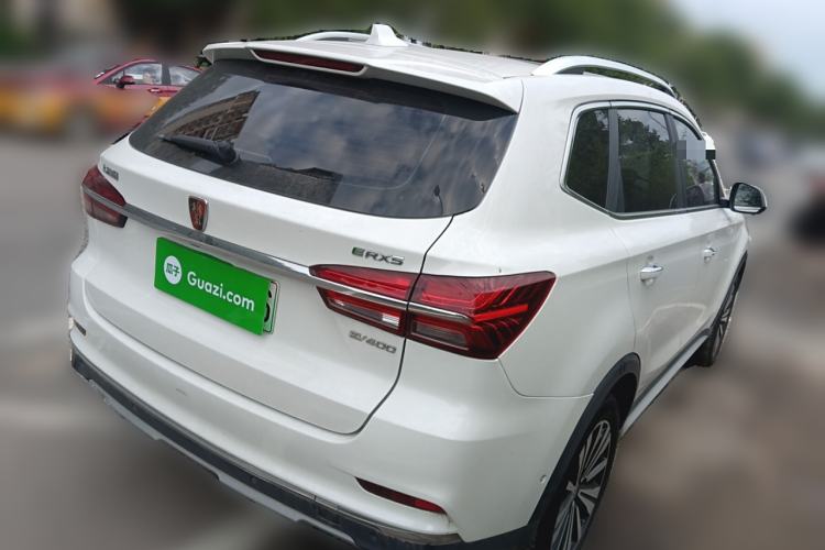 Used Roewe RX5 New Energy 2017 ERX5 EV400 Electric Internet Supreme Edition Rear Right 45 Deg