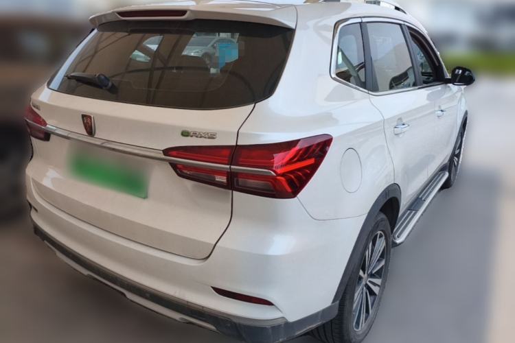 Used Roewe RX5 New Energy 2017 eRX5 50T Hybrid Connected Prestige Flagship Edition Rear Right 45 Deg