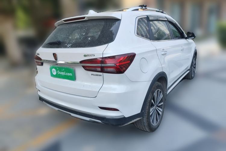 Used Roewe RX5 New Energy 2017 eRX5 50T Hybrid Connected Prestige Flagship Edition Rear Right 45 Deg
