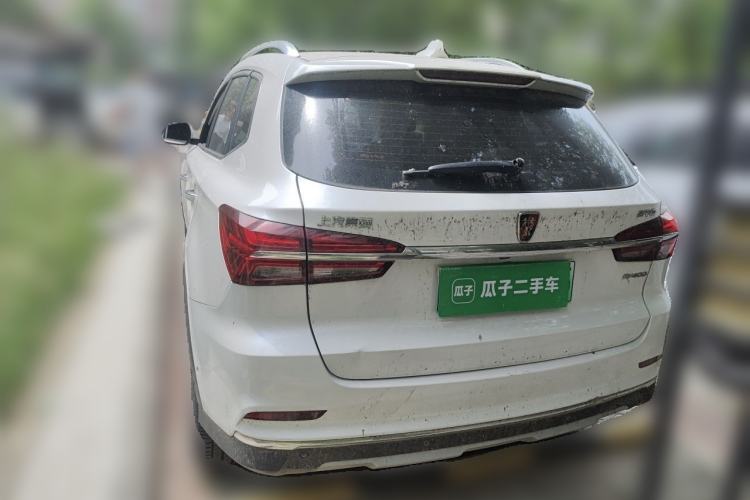 Used Roewe RX5 New Energy 2017 ERX5 EV400 Electric Internet Supreme Edition Rear