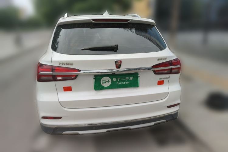 Used Roewe RX5 New Energy 2017 ERX5 EV400 Electric Internet Flagship Edition Rear