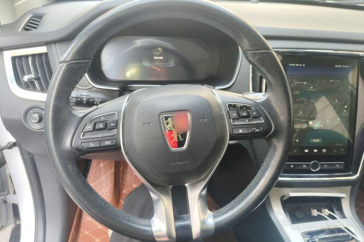 Used Roewe RX5 New Energy 2017 ERX5 EV400 Electric Internet Supreme Edition Steering Wheel