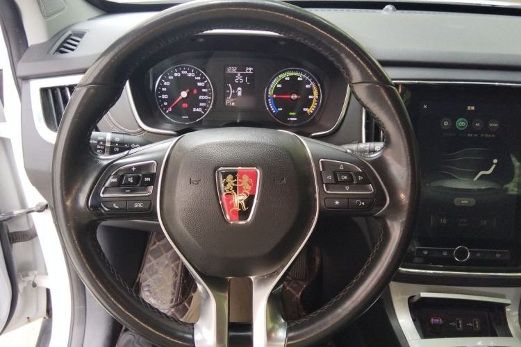 Used Roewe RX5 New Energy 2017 ERX5 EV400 Electric Internet Luxury Edition Steering Wheel