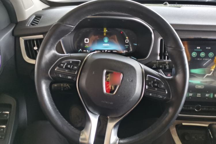 Used Roewe RX5 New Energy 2017 eRX5 50T Hybrid Connected Prestige Flagship Edition Steering Wheel