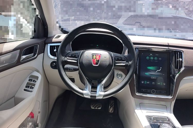 Used Roewe RX5 New Energy 2017 ERX5 EV400 Electric Internet Supreme Edition Steering Wheel