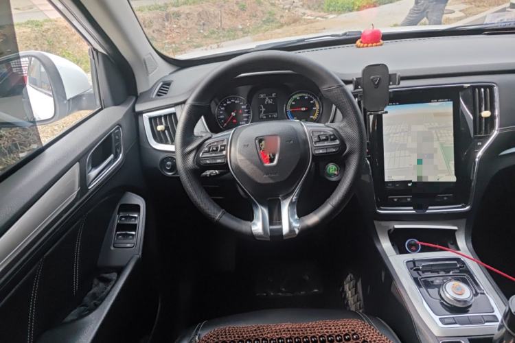 Used Roewe RX5 New Energy 2017 ERX5 EV400 Electric Internet Luxury Edition Steering Wheel