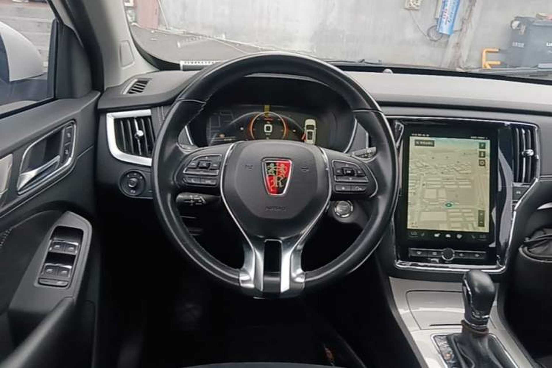 Used Roewe RX5 New Energy 2017 eRX5 50T Hybrid Connected Prestige Flagship Edition Steering Wheel