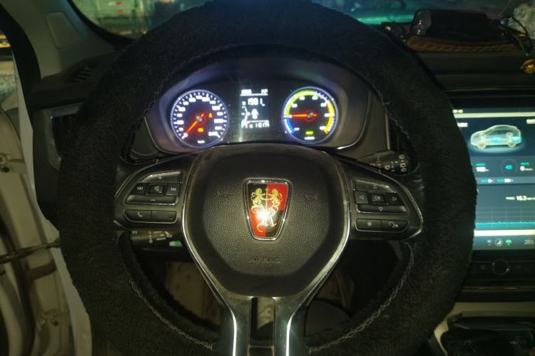 Used Roewe RX5 New Energy 2017 ERX5 EV400 Electric Internet Luxury Edition Steering Wheel