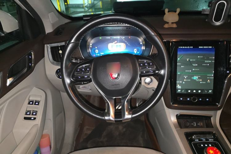 Used Roewe RX5 New Energy 2017 ERX5 EV400 Electric Internet Flagship Edition Steering Wheel