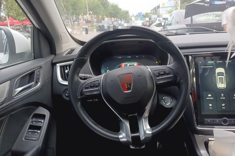 Used Roewe RX5 New Energy 2017 ERX5 EV400 Electric Internet Supreme Edition Steering Wheel