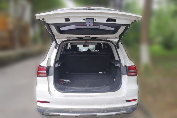 Used Roewe RX5 New Energy 2017 eRX5 50T Hybrid Connected Prestige Flagship Edition Trunk