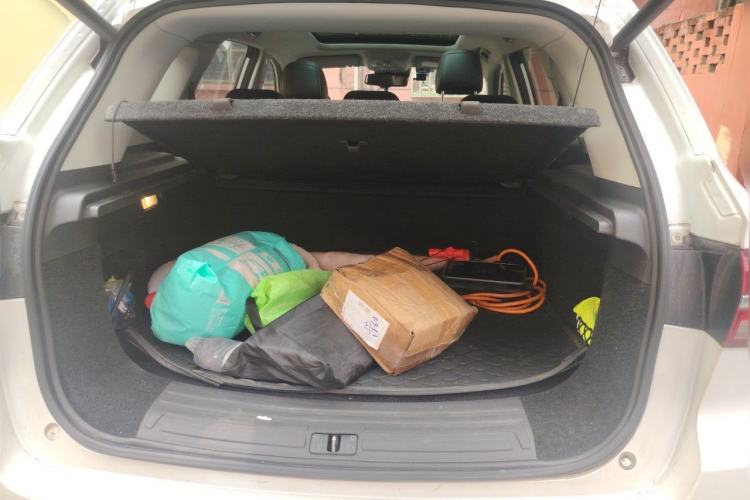 Used Roewe RX5 New Energy 2017 eRX5 50T Hybrid Connected Prestige Flagship Edition Trunk