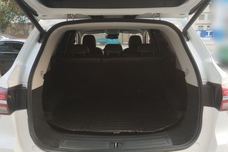 Used Roewe RX5 New Energy 2017 ERX5 EV400 Electric Internet Supreme Edition Trunk