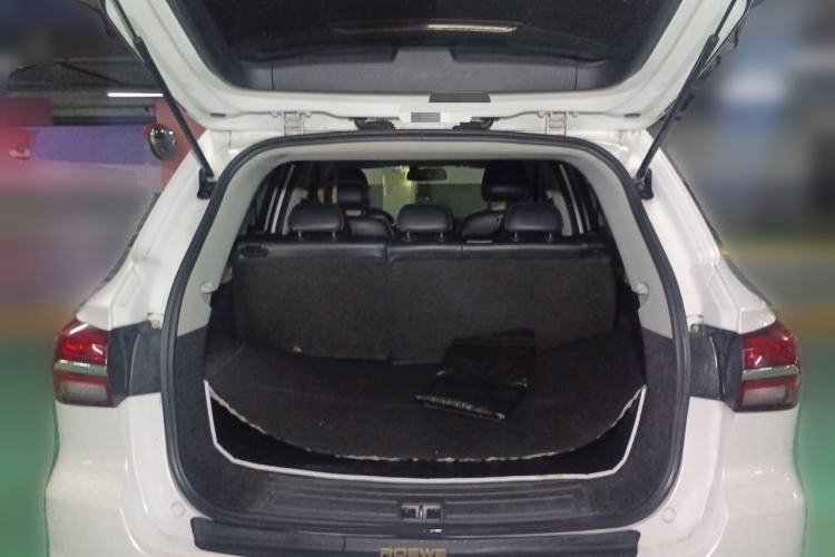Used Roewe RX5 New Energy 2017 ERX5 EV400 Electric Internet Luxury Edition Trunk