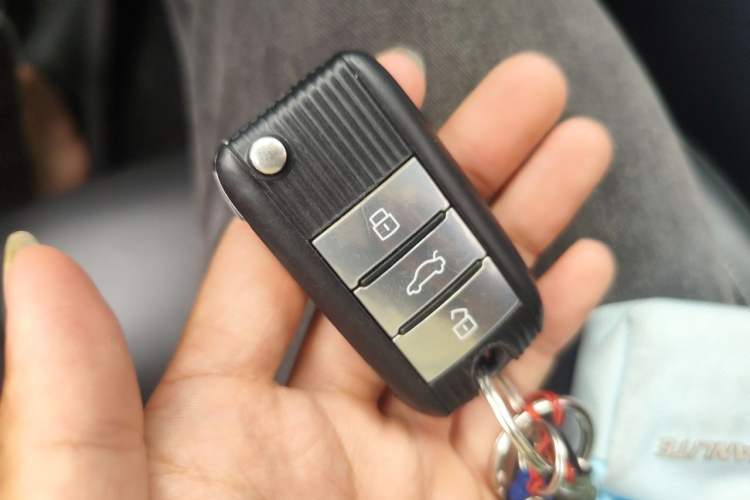 Used Roewe RX5 New Energy 2017 eRX5 50T Hybrid Connected Prestige Flagship Edition Vehicle Key