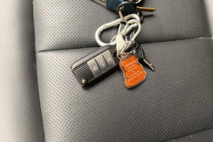 Used Roewe RX5 New Energy 2017 eRX5 50T Hybrid Connected Prestige Flagship Edition Vehicle Key