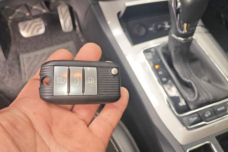 Used Roewe RX5 New Energy 2017 eRX5 50T Hybrid Connected Prestige Flagship Edition Vehicle Key