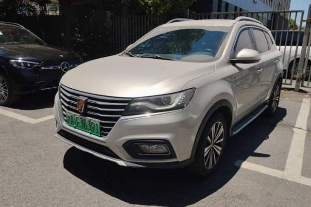 Used Roewe RX5 New Energy 2017 eRX5 50T Hybrid Connected Prestige Flagship Edition