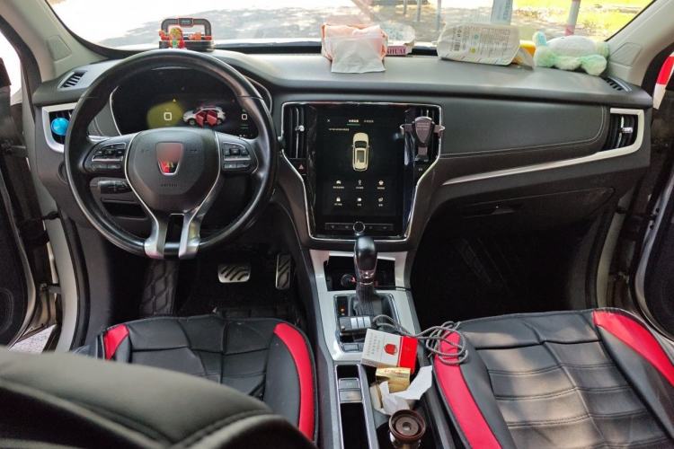 Used Roewe RX5 New Energy 2017 eRX5 50T Hybrid Connected Prestige Flagship Edition Center Console