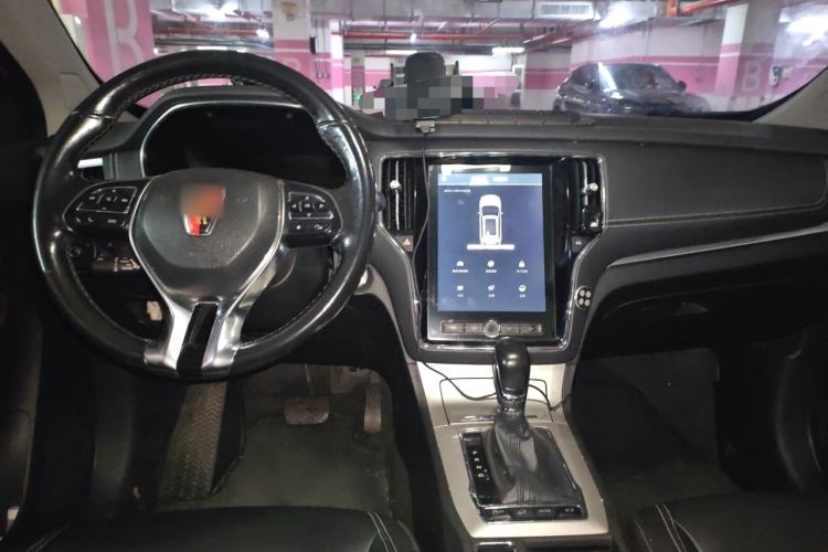Used Roewe RX5 New Energy 2017 eRX5 50T Hybrid Connected Prestige Flagship Edition Center Console