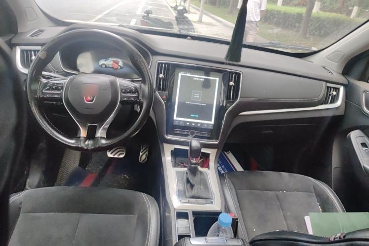 Used Roewe RX5 New Energy 2017 eRX5 50T Hybrid Connected Prestige Flagship Edition Center Console