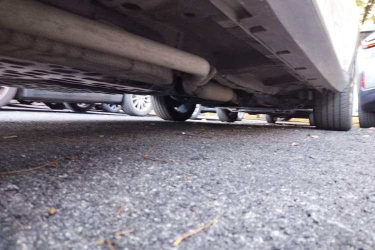 Used Roewe RX5 New Energy 2017 eRX5 50T Hybrid Connected Prestige Flagship Edition Chassis Rear Right
