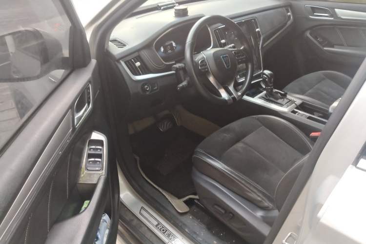 Used Roewe RX5 New Energy 2017 eRX5 50T Hybrid Connected Prestige Flagship Edition Driver Seat