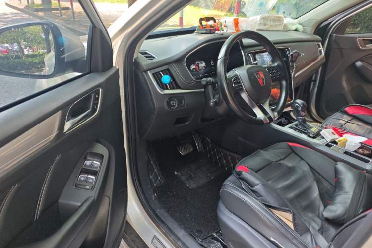 Used Roewe RX5 New Energy 2017 eRX5 50T Hybrid Connected Prestige Flagship Edition Driver Seat